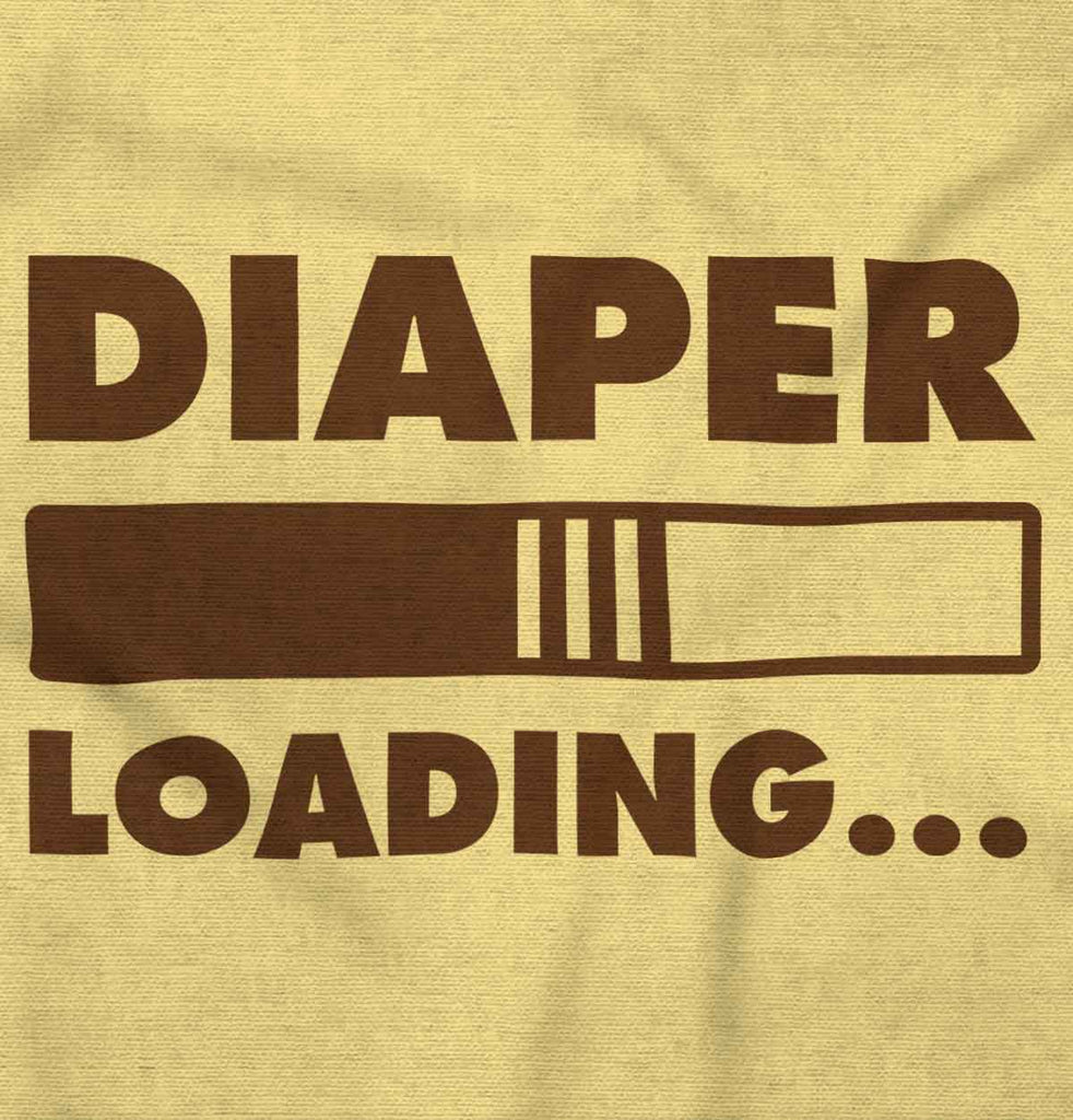 Loading Diaper Infant Toddler T Shirt-Direct To Garment Print-Brisco Baby