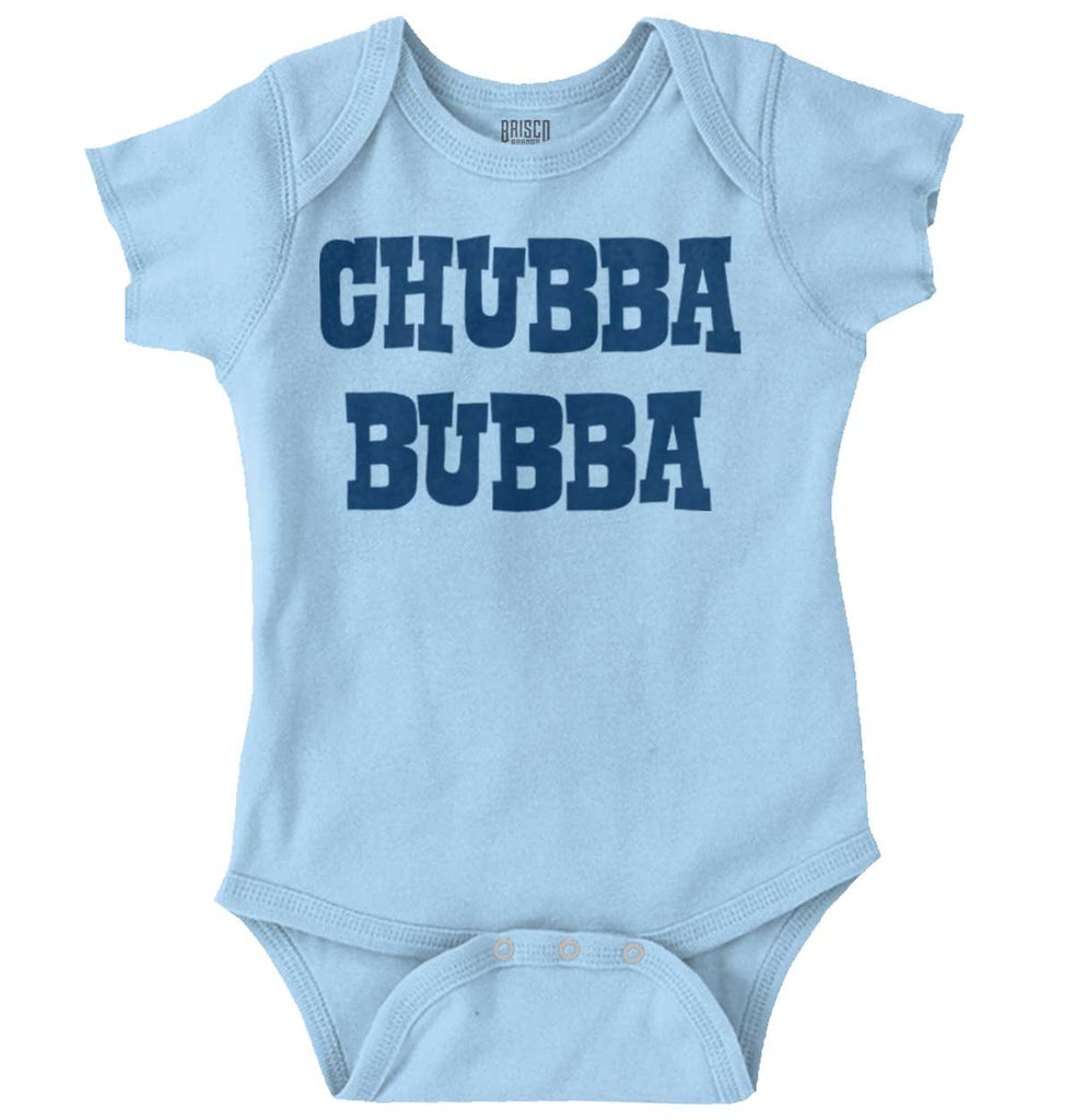 Chubba Bubba Romper Bodysuit-Direct To Garment Print-Brisco Baby