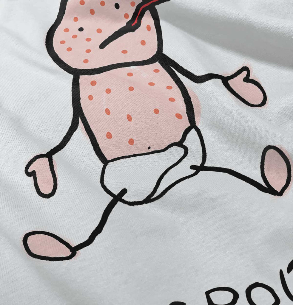Chicken Pox Infant Toddler T Shirt-Direct To Garment Print-Brisco Baby