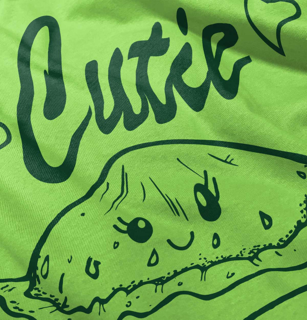 Cutie Infant Toddler T Shirt-Direct To Garment Print-Brisco Baby