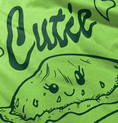 Cutie Infant Toddler T Shirt-Direct To Garment Print-Brisco Baby