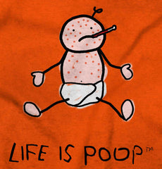 Chicken Pox Infant Toddler T Shirt-Direct To Garment Print-Brisco Baby