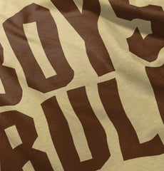 Boys Rule Romper Bodysuit-Direct To Garment Print-Brisco Baby