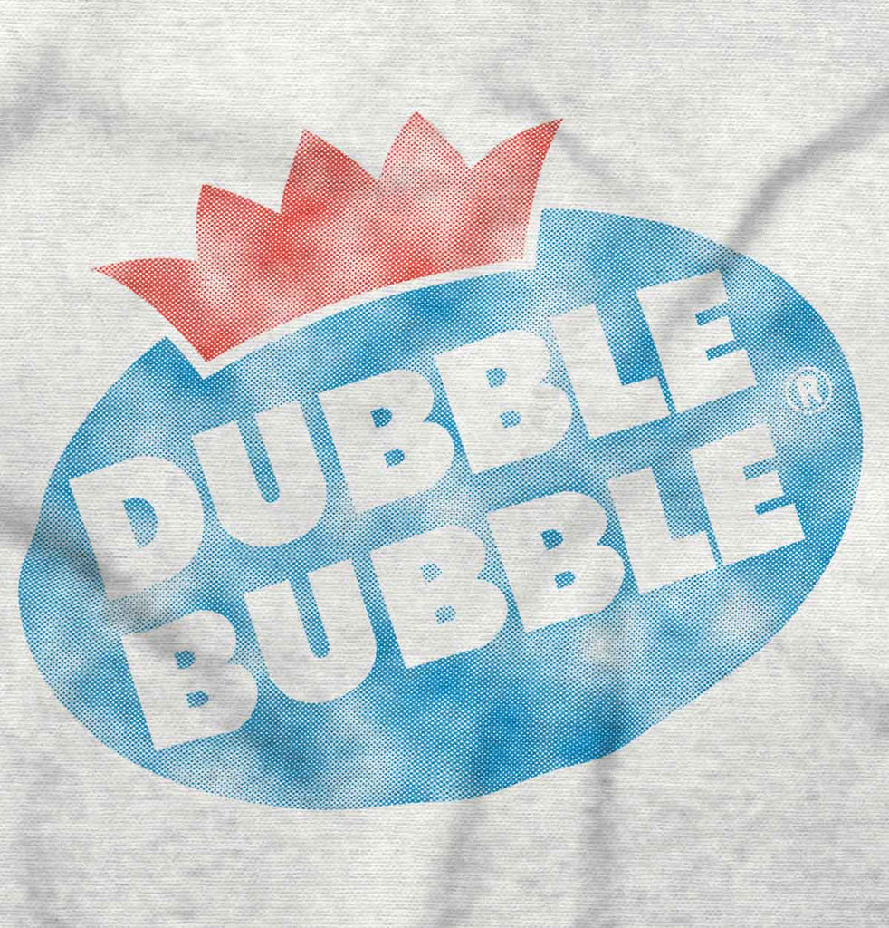 Vintage Dubble Infant Toddler T Shirt-Direct To Garment Print-Brisco Baby