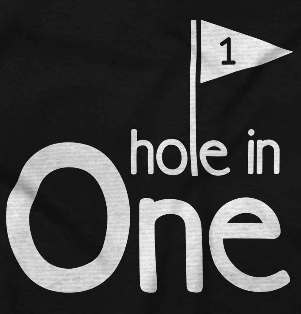Hole In One Infant Toddler T Shirt-Direct To Garment Print-Brisco Baby