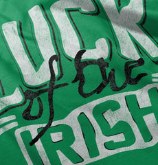 Luck Of The Irish Romper Bodysuit-Direct To Garment Print-Brisco Baby