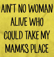 Ain't No Woman Romper Bodysuit-Direct To Garment Print-Brisco Baby