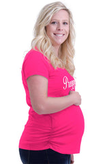 Preggers Maternity T-Shirt-Direct To Garment Print-Brisco Baby