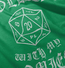 Rolling With My Homies Dungeons Romper Bodysuit-Direct To Garment Print-Brisco Baby