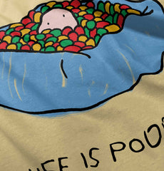 Ball Pit Romper Bodysuit-Direct To Garment Print-Brisco Baby