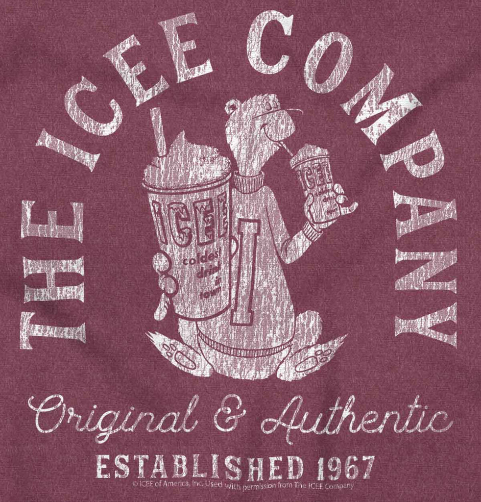The Icee Company Toddler Football Jersey Tee-Direct To Garment Print-Brisco Baby
