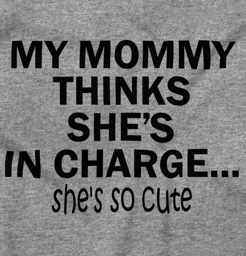 She's So Cute Infant Toddler T Shirt-Direct To Garment Print-Brisco Baby