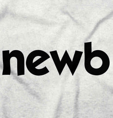 Newbie Infant Toddler T Shirt-Direct To Garment Print-Brisco Baby