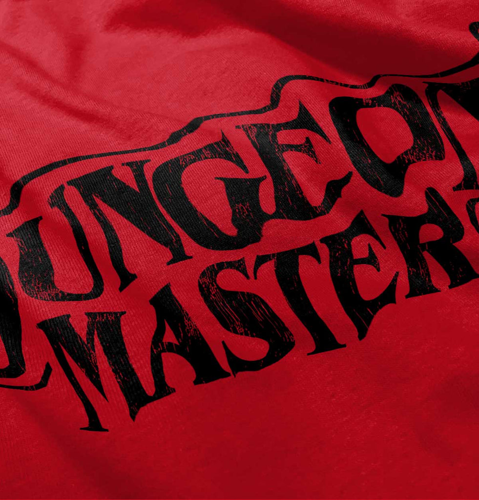 Dungeon Masters TV Show Nerd Infant Toddler T Shirt-Direct To Garment Print-Brisco Baby