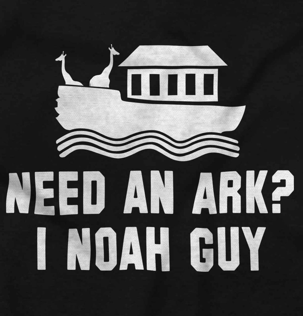 Ark Noah Guy Romper Bodysuit-Direct To Garment Print-Brisco Baby