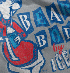 Bear Bod By Icee Infant Toddler T Shirt-Direct To Garment Print-Brisco Baby