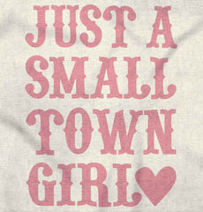 Small Town Girl Baby Striped Skirt Dress-Direct To Garment Print-Brisco Baby