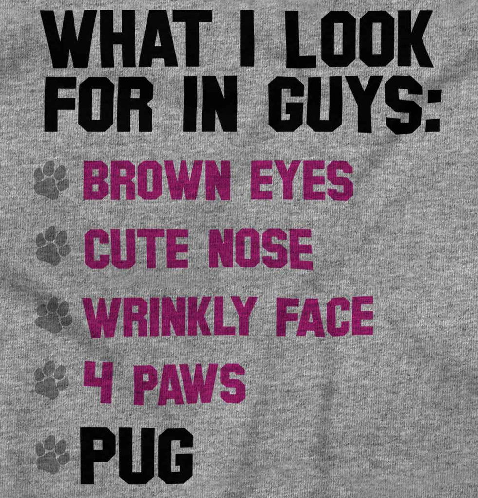 Pug Checklist Romper Bodysuit-Direct To Garment Print-Brisco Baby