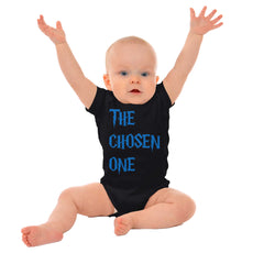 The Chosen One Romper Bodysuit-Direct To Garment Print-Brisco Baby
