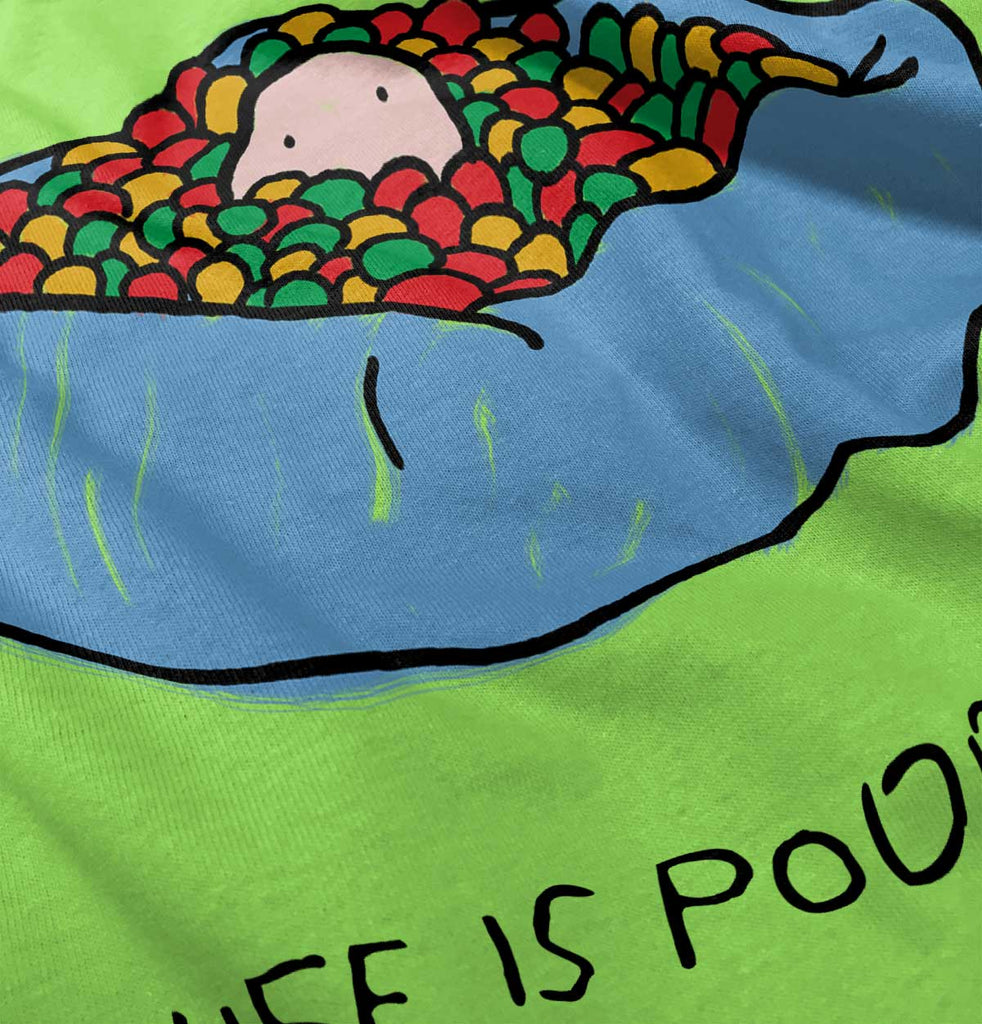 Ball Pit Infant Toddler T Shirt-Direct To Garment Print-Brisco Baby