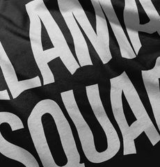 Llama Squad Solid Baby Infant Dress-Direct To Garment Print-Brisco Baby