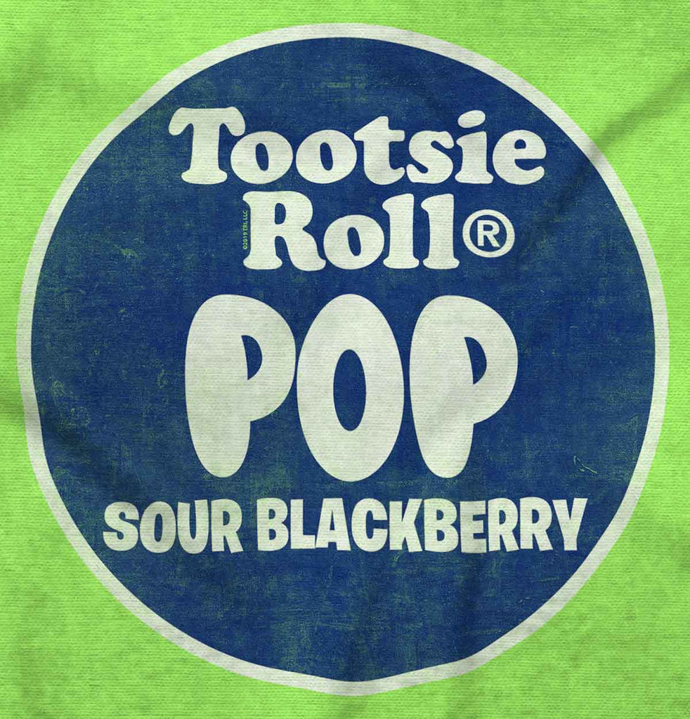 Tootsie Pop Romper Bodysuit-Direct To Garment Print-Brisco Baby