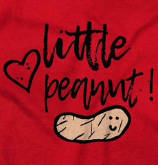 Little Peanut Infant Toddler T Shirt-Direct To Garment Print-Brisco Baby