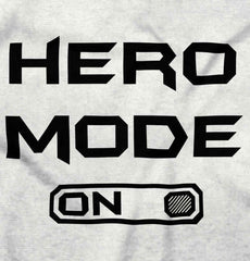 Batman Mode Infant Toddler T Shirt-Direct To Garment Print-Brisco Baby