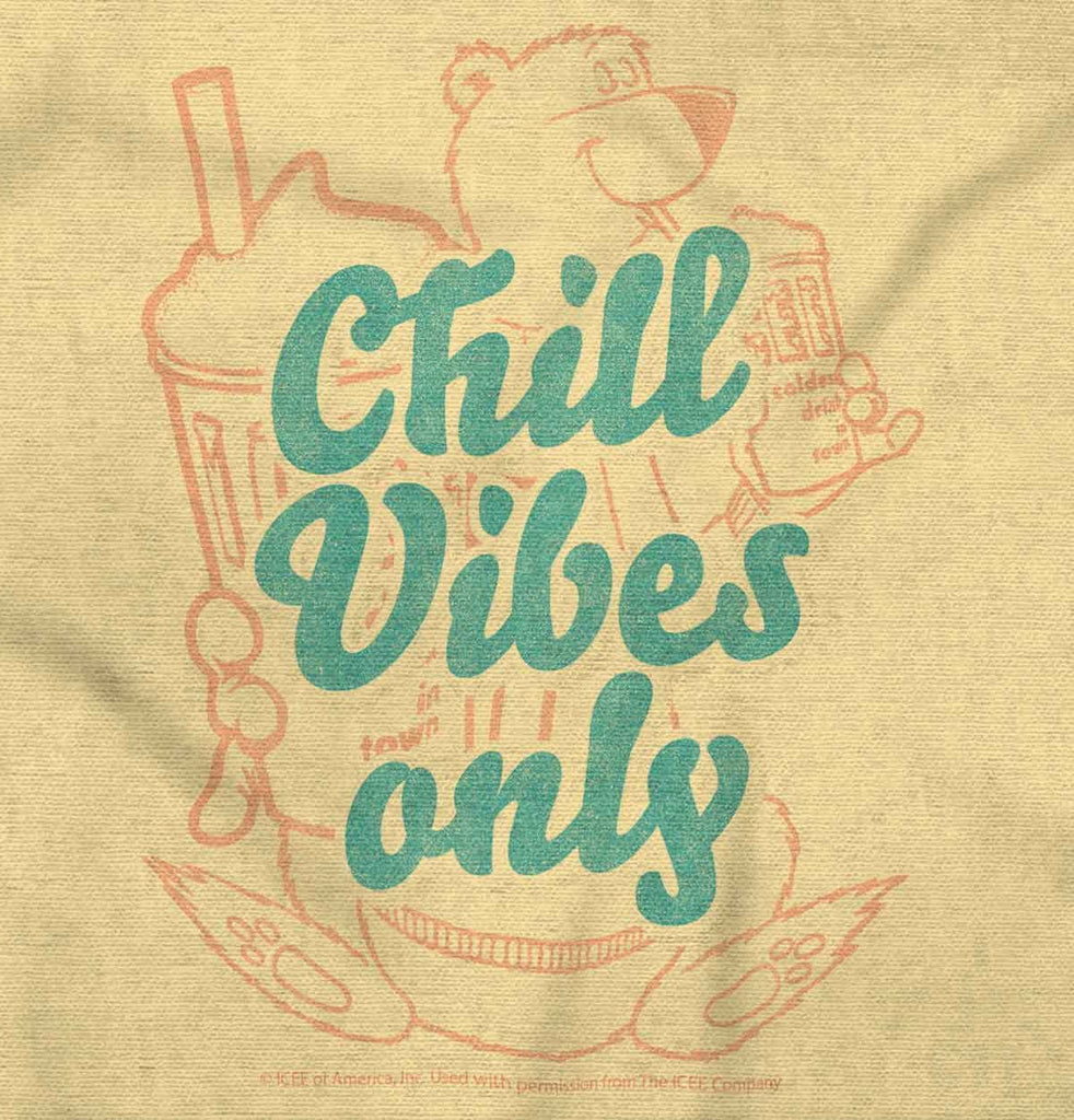 Polar Chill Vibes Romper Bodysuit-Direct To Garment Print-Brisco Baby