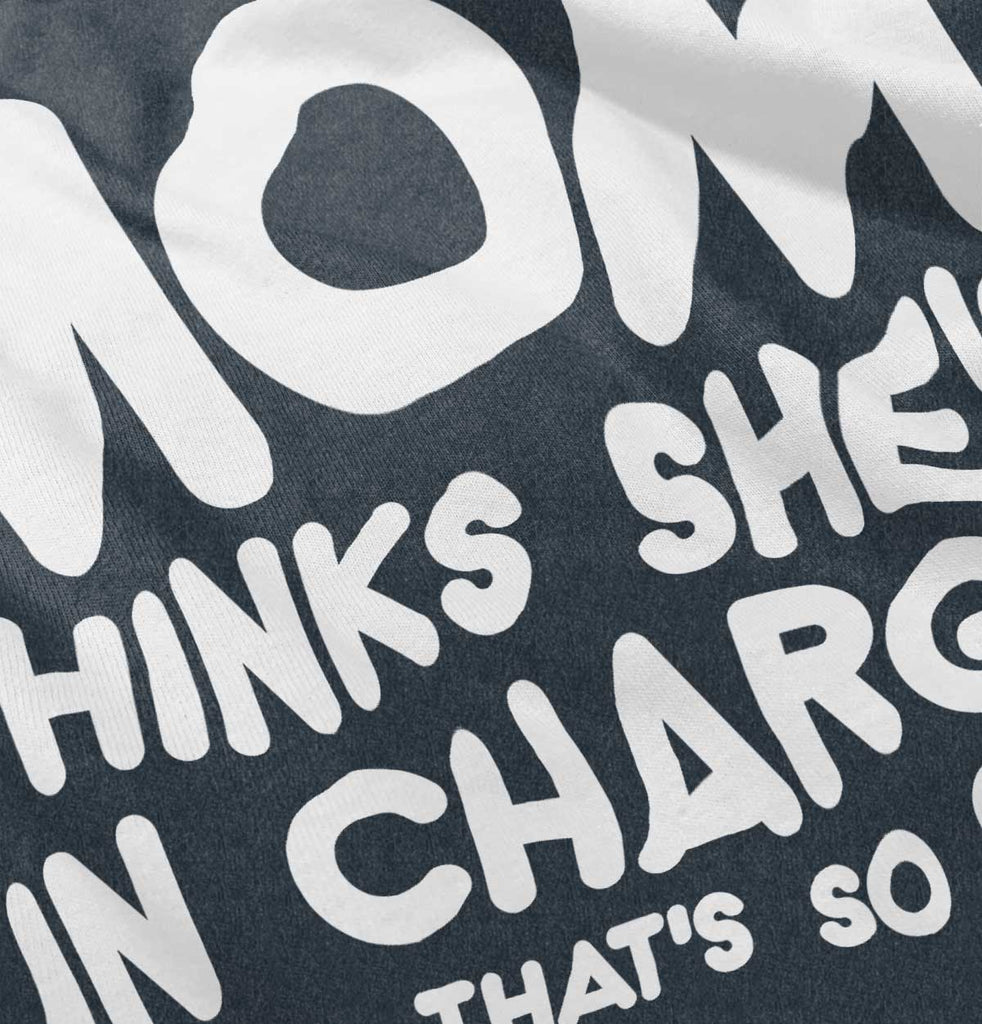 In Charge Toddler Football Jersey Tee-Direct To Garment Print-Brisco Baby