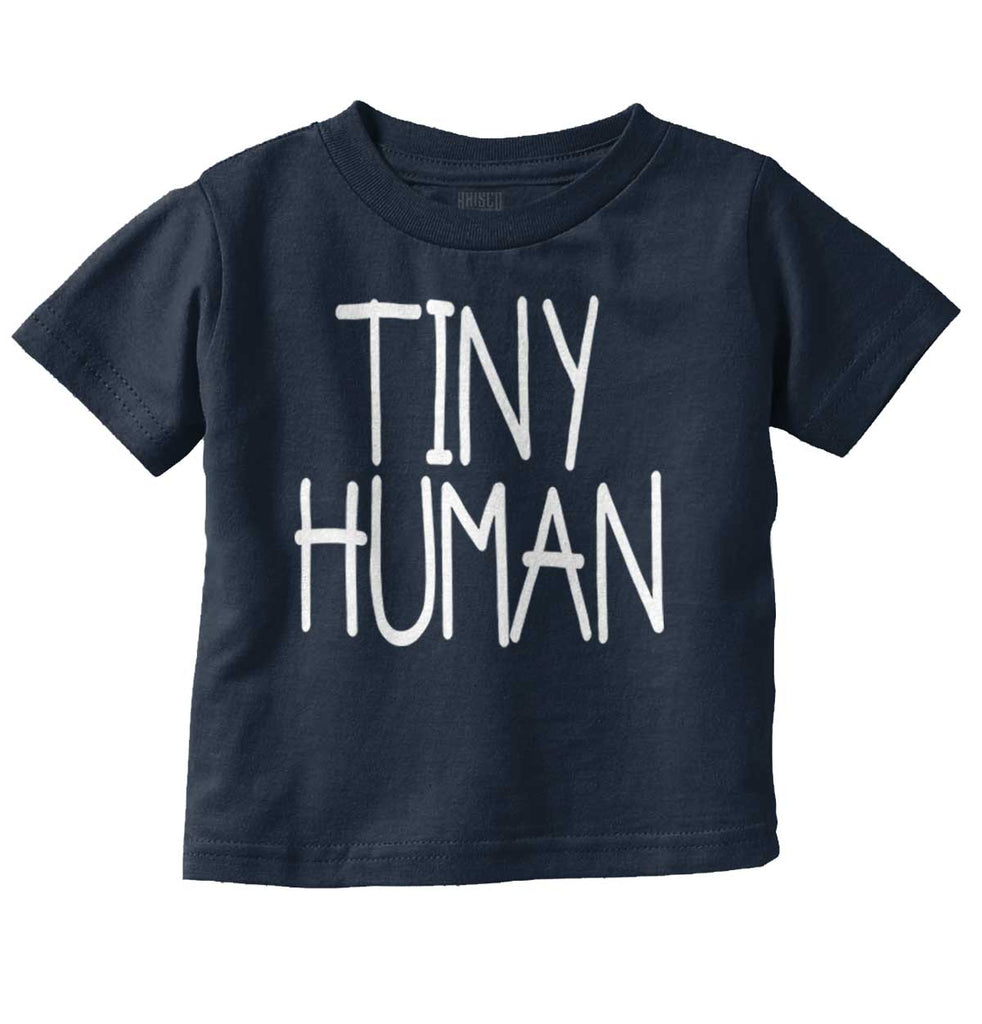 Tiny Human Infant Toddler T Shirt-Direct To Garment Print-Brisco Baby