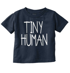 Tiny Human Infant Toddler T Shirt-Direct To Garment Print-Brisco Baby