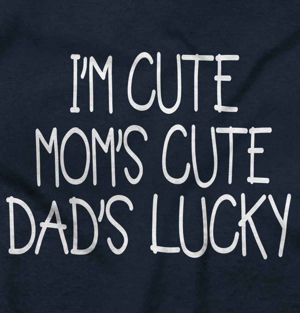 Dad's Lucky Romper Bodysuit-Direct To Garment Print-Brisco Baby