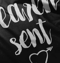 Heaven Sent Infant Baby Bib-Direct To Garment Print-Brisco Baby