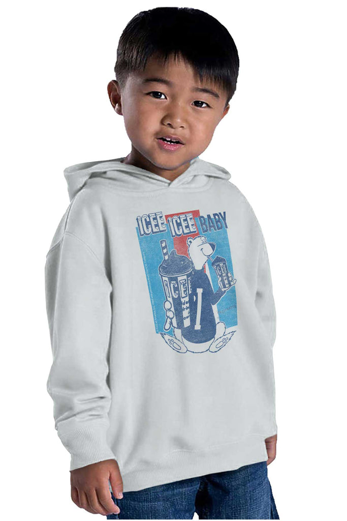 Polar Icee Baby Toddler Pullover Hoodie-Direct To Garment Print-Brisco Baby