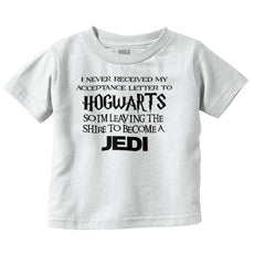 Hogwarts Jedi Infant Toddler T Shirt-Direct To Garment Print-Brisco Baby