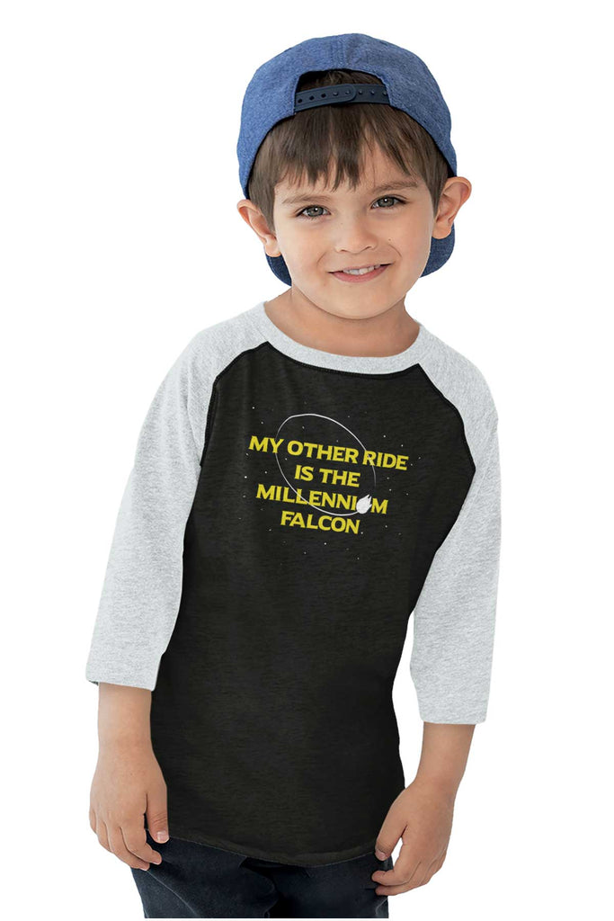 Other Ride Millennium Toddler Baseball-Direct To Garment Print-Brisco Baby