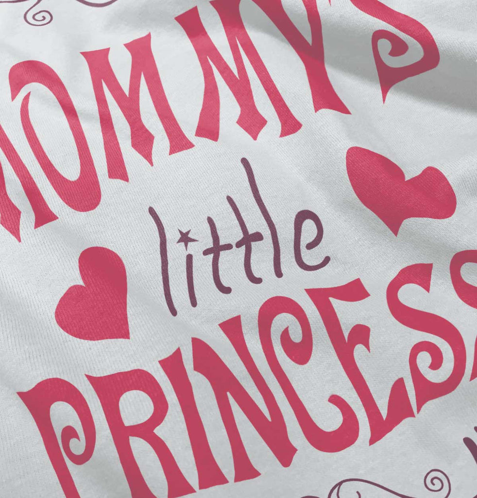 Little Princess Infant Toddler T Shirt-Direct To Garment Print-Brisco Baby