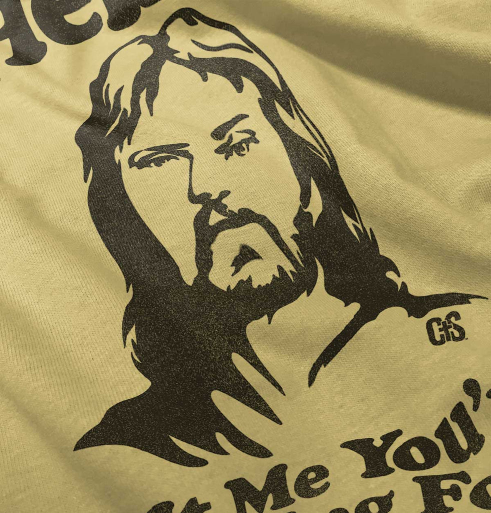 Jesus Richie Infant Toddler T Shirt-Direct To Garment Print-Brisco Baby