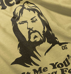 Jesus Richie Infant Toddler T Shirt-Direct To Garment Print-Brisco Baby