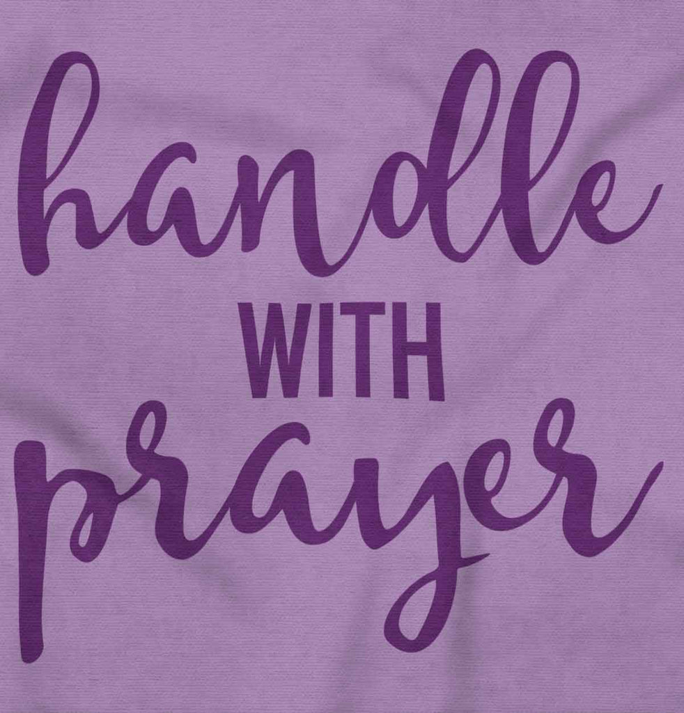 Prayer Care Toddler Ruffled Trim T-Shirt-Direct To Garment Print-Brisco Baby