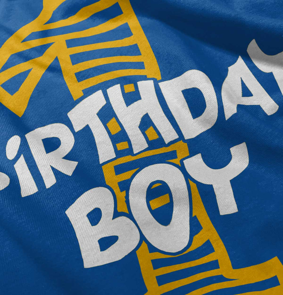 Birthday Boy Infant Toddler T Shirt-Direct To Garment Print-Brisco Baby