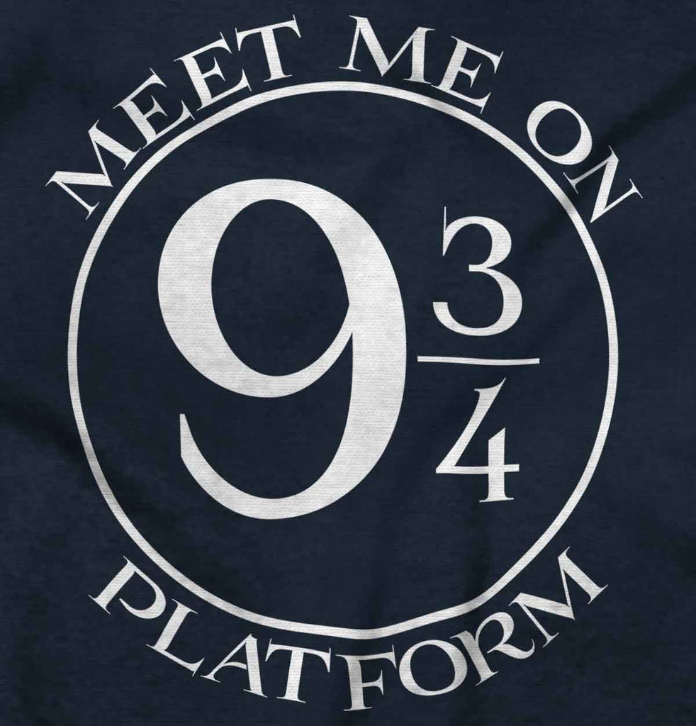 Meet Platform 9 3/4 Romper Bodysuit-Direct To Garment Print-Brisco Baby