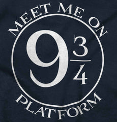 Meet Platform 9 3/4 Romper Bodysuit-Direct To Garment Print-Brisco Baby