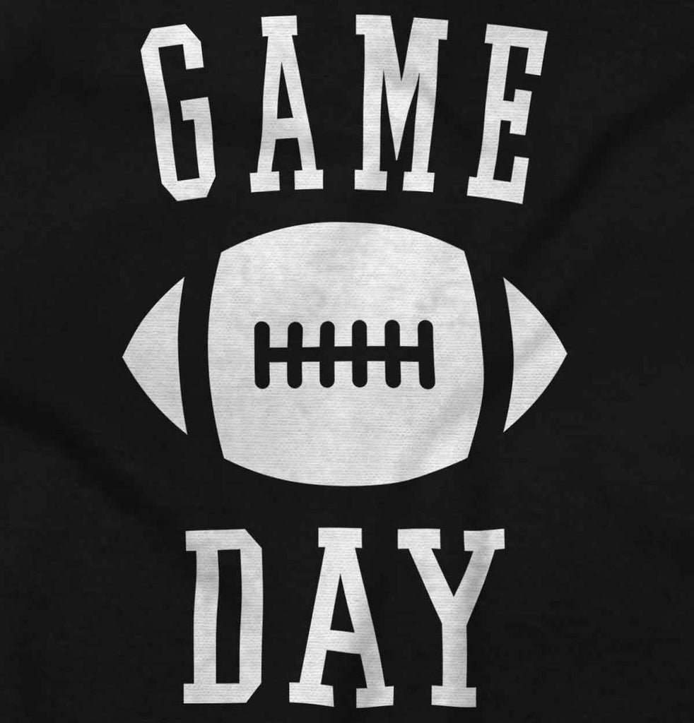 Game Day Toddler Baseball-Direct To Garment Print-Brisco Baby