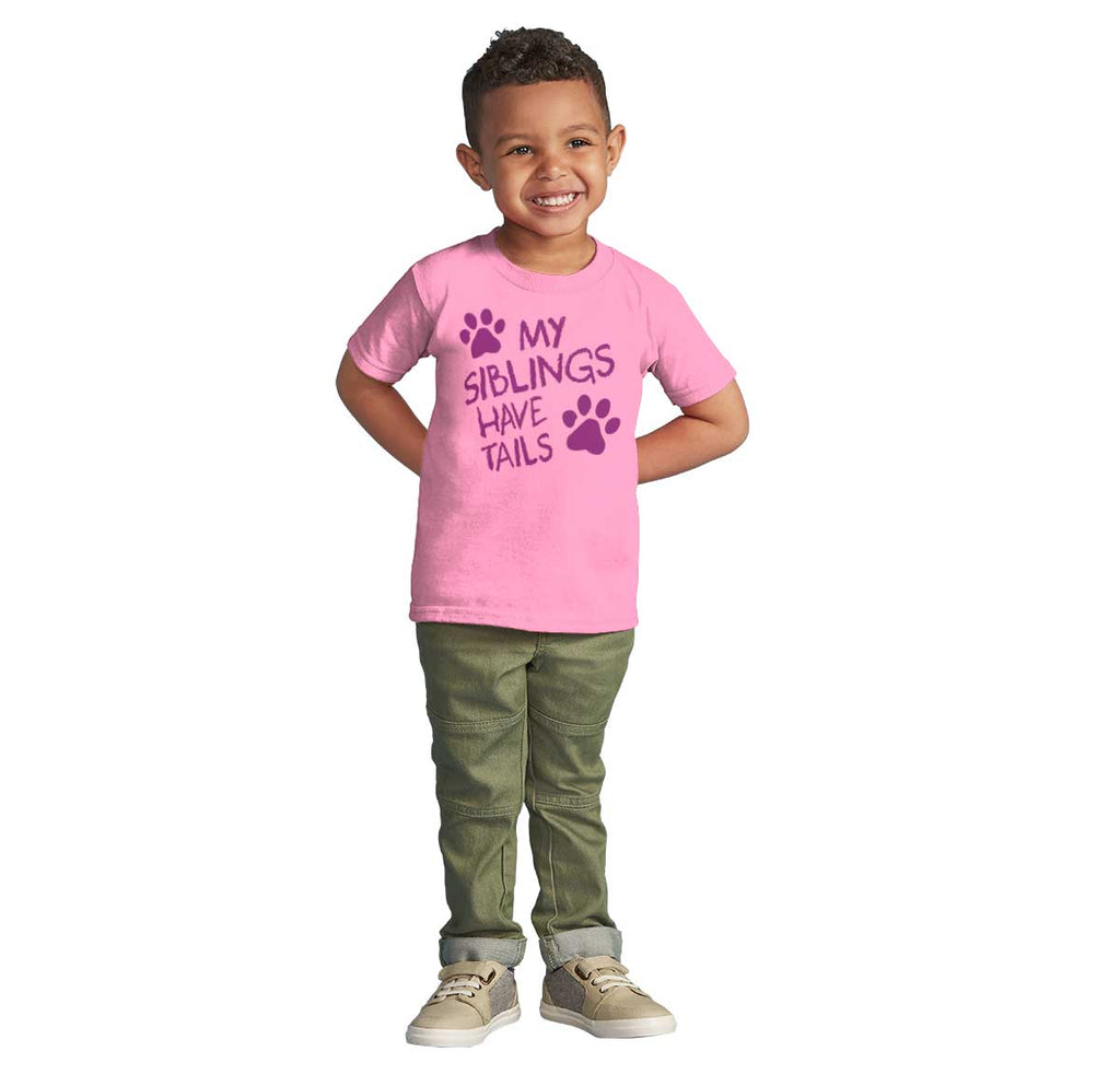 My Siblings Have Tai Infant Toddler T Shirt-Direct To Garment Print-Brisco Baby