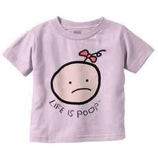 Baby Girl Infant Toddler T Shirt-Direct To Garment Print-Brisco Baby