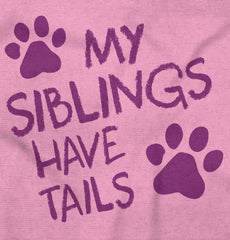 My Siblings Have Tai Infant Toddler T Shirt-Direct To Garment Print-Brisco Baby