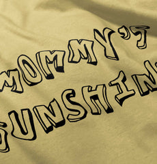 Mommy's Sunshine Infant Toddler T Shirt-Direct To Garment Print-Brisco Baby