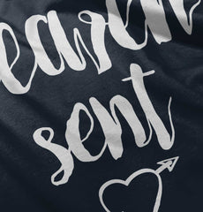 Heaven Sent Romper Bodysuit-Direct To Garment Print-Brisco Baby